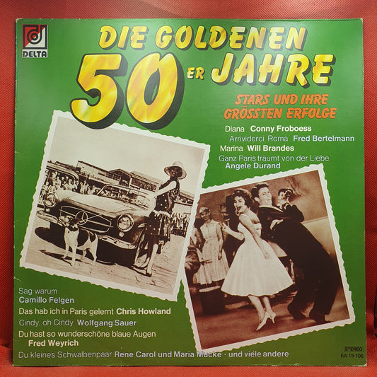 Various ‎– Die Goldenen 50er Jahre