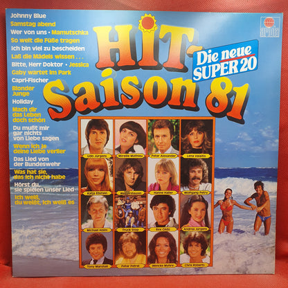 Various ‎– Hit-Saison '81 - Die Neue Super 20