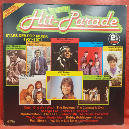 Various ‎– Super Hit-Parade Stars Der Pop-Music 1951-1971