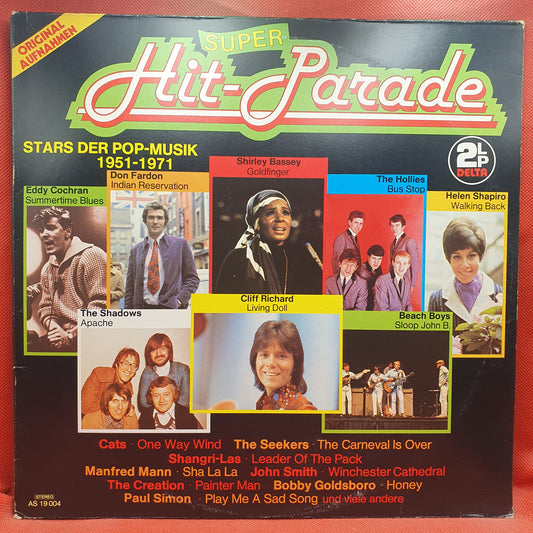 Various ‎– Super Hit-Parade Stars Der Pop-Music 1951-1971