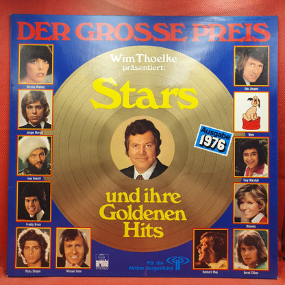 Various ‎– Der Grosse Preis - Stars Und Ihre Goldenen Hits, Ausgabe 1976