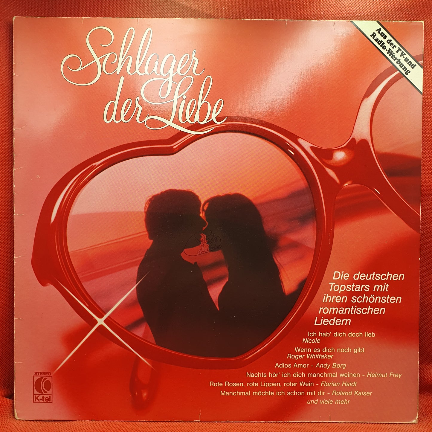 Various ‎– Schlager Der Liebe