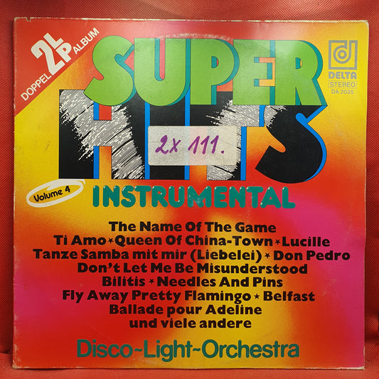 Disco Light Orchestra ‎– Super Hits Instrumental Volume 4