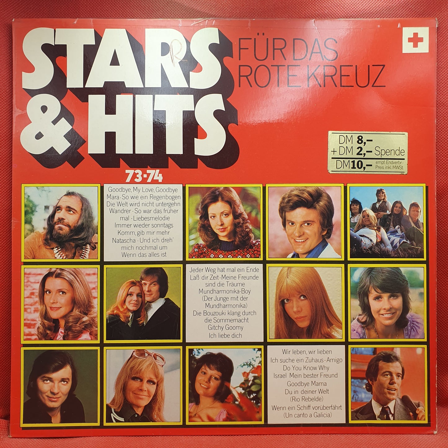 Various ‎– Stars & Hits Für Das Rote Kreuz - 73-74