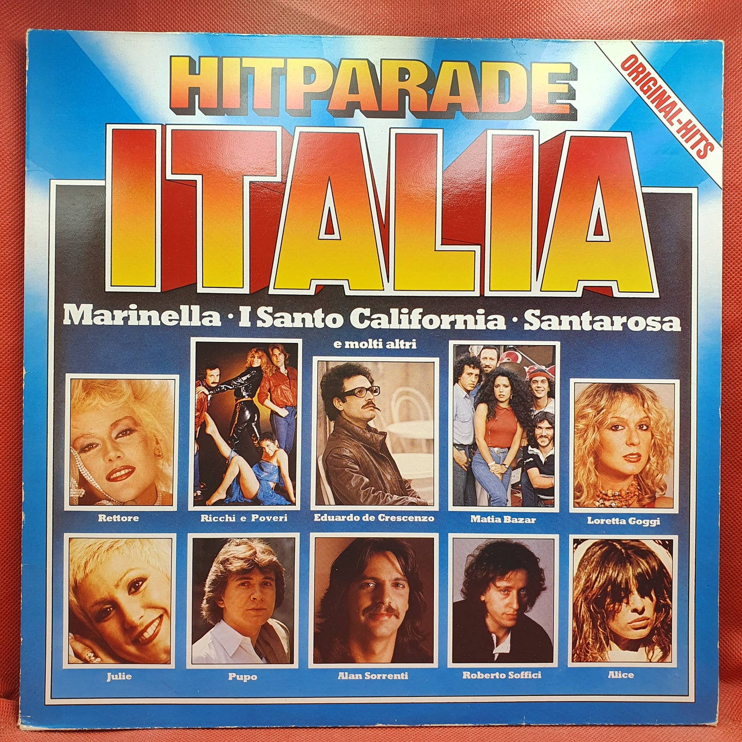 Various ‎– Hitparade Italia
