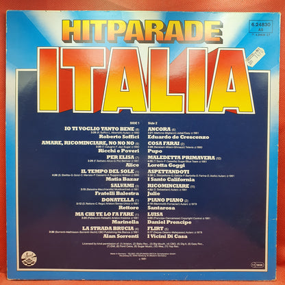 Various ‎– Hitparade Italia