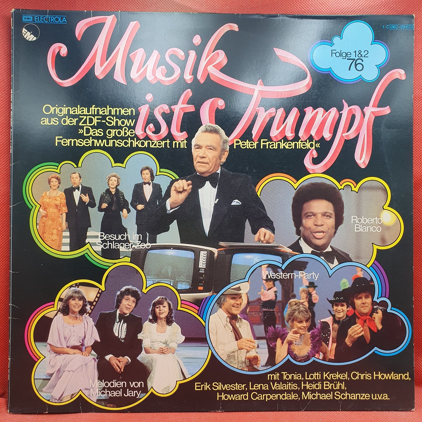 Various ‎– Musik Ist Trumpf (Folge 1 & 2 76)