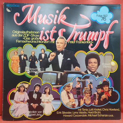 Various ‎– Musik Ist Trumpf (Folge 1 & 2 76)