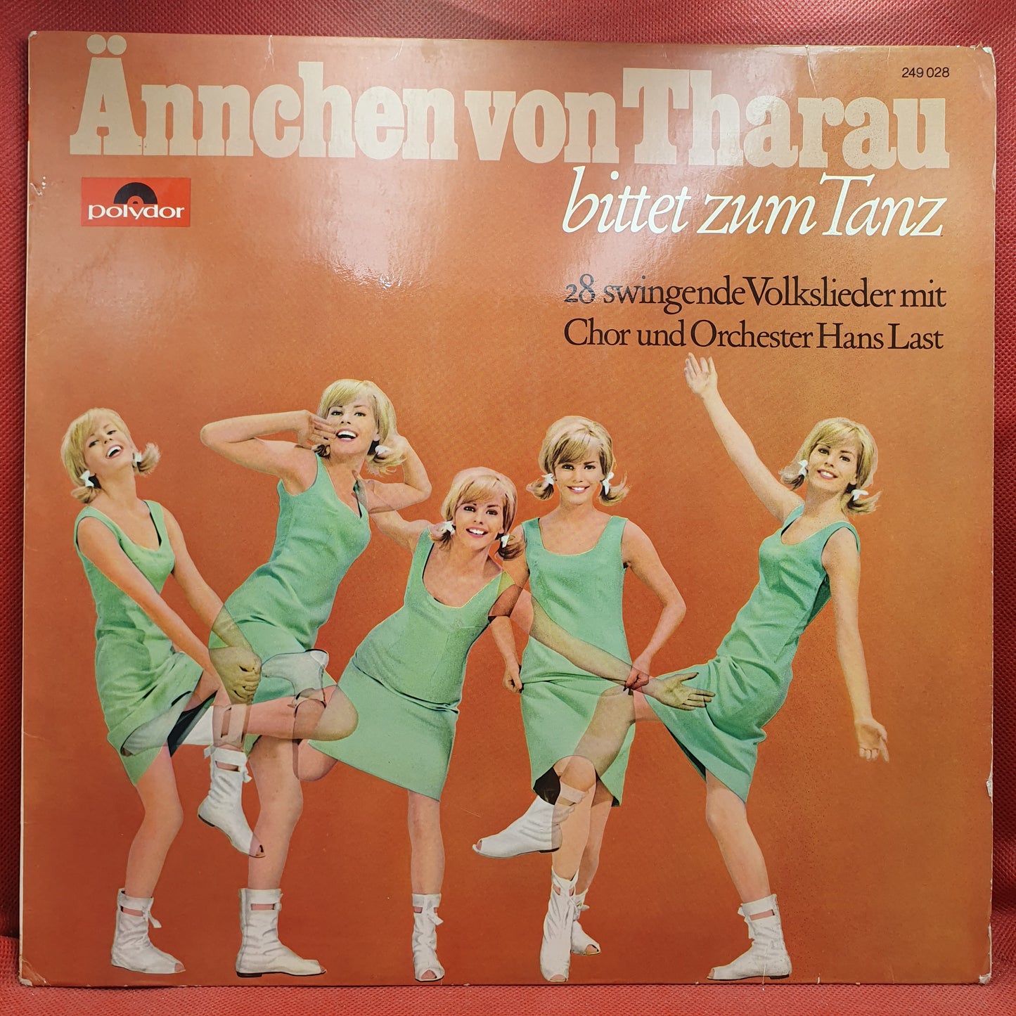 Chor Und Orchester Hans Last ‎– Ännchen Von Tharau Bittet Zum Tanz