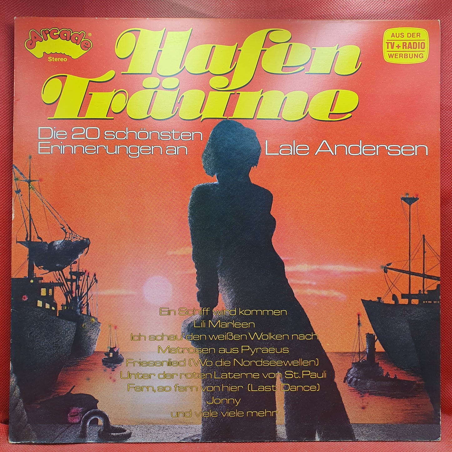 Lale Andersen ‎– Hafen Träume (Die 20 Schönsten Erinnerungen An Lale Andersen)