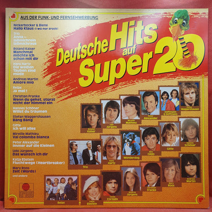 Various ‎– Deutsche Hits Auf Super 20
