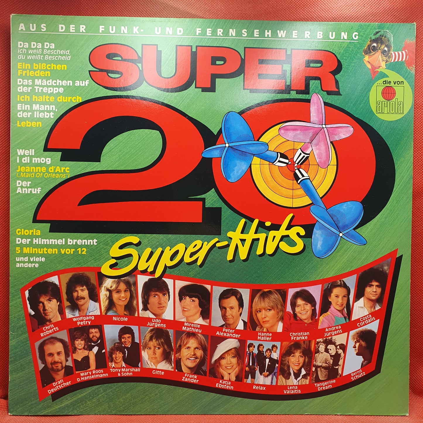 Various ‎– Super 20 Super Hits