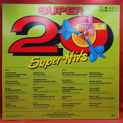 Various ‎– Super 20 Super Hits