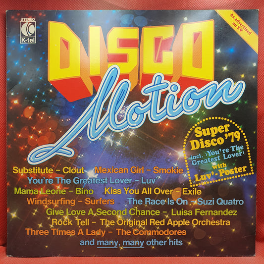Various ‎– Disco Motion