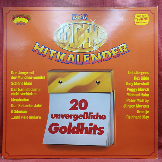 Various ‎– Der Goldene Hitkalender