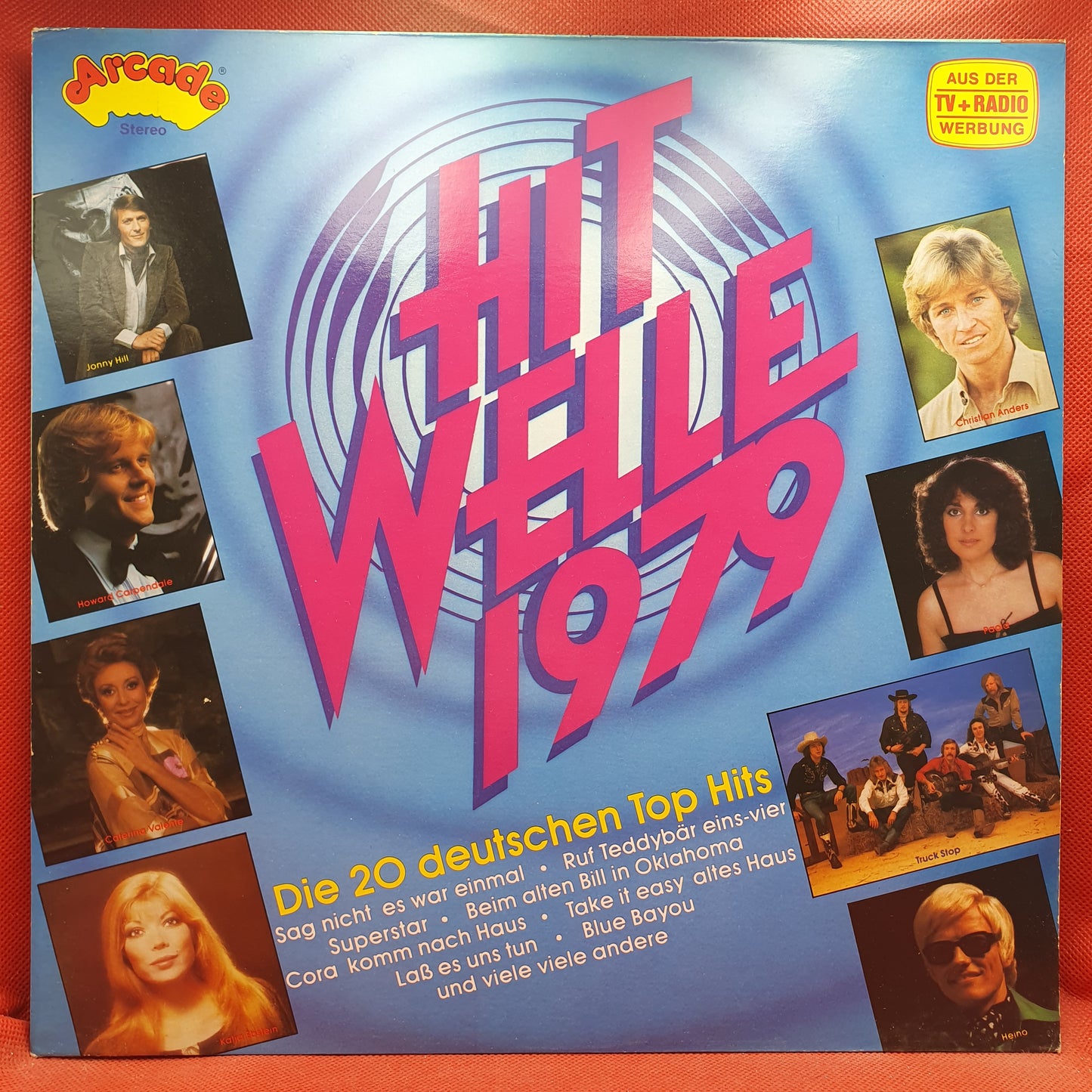 Various ‎– Hit Welle 1979