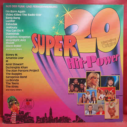Various ‎– Super 20 Hit-Power