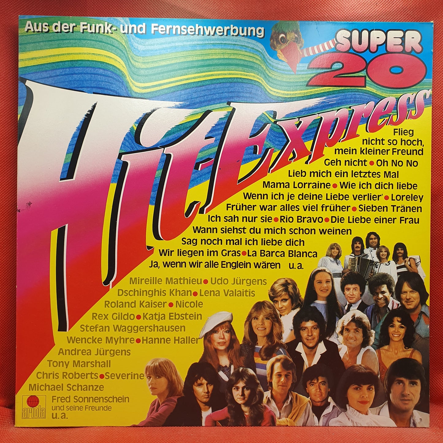 Various ‎– Super 20 - Hit-Express