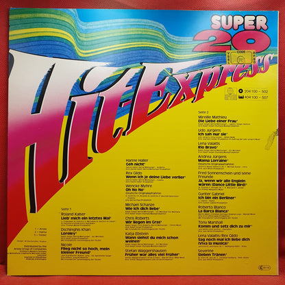Various ‎– Super 20 - Hit-Express