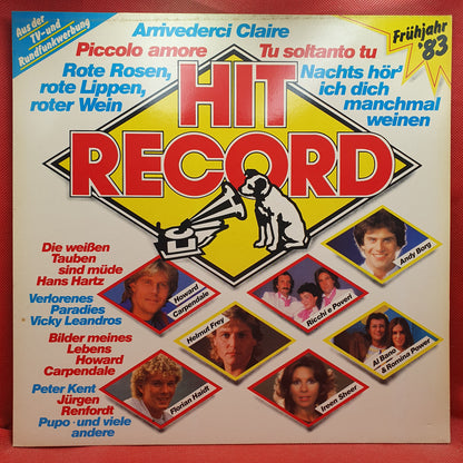 Various ‎– Hit Record Frühjahr '83