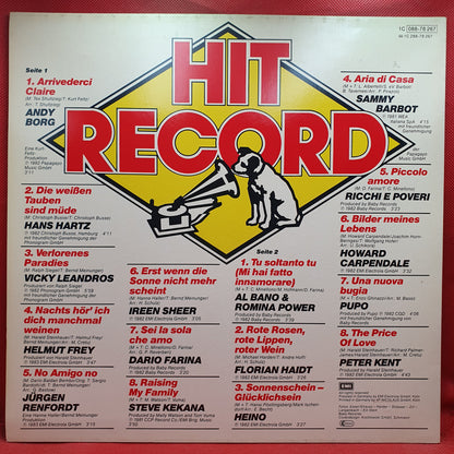 Various ‎– Hit Record Frühjahr '83