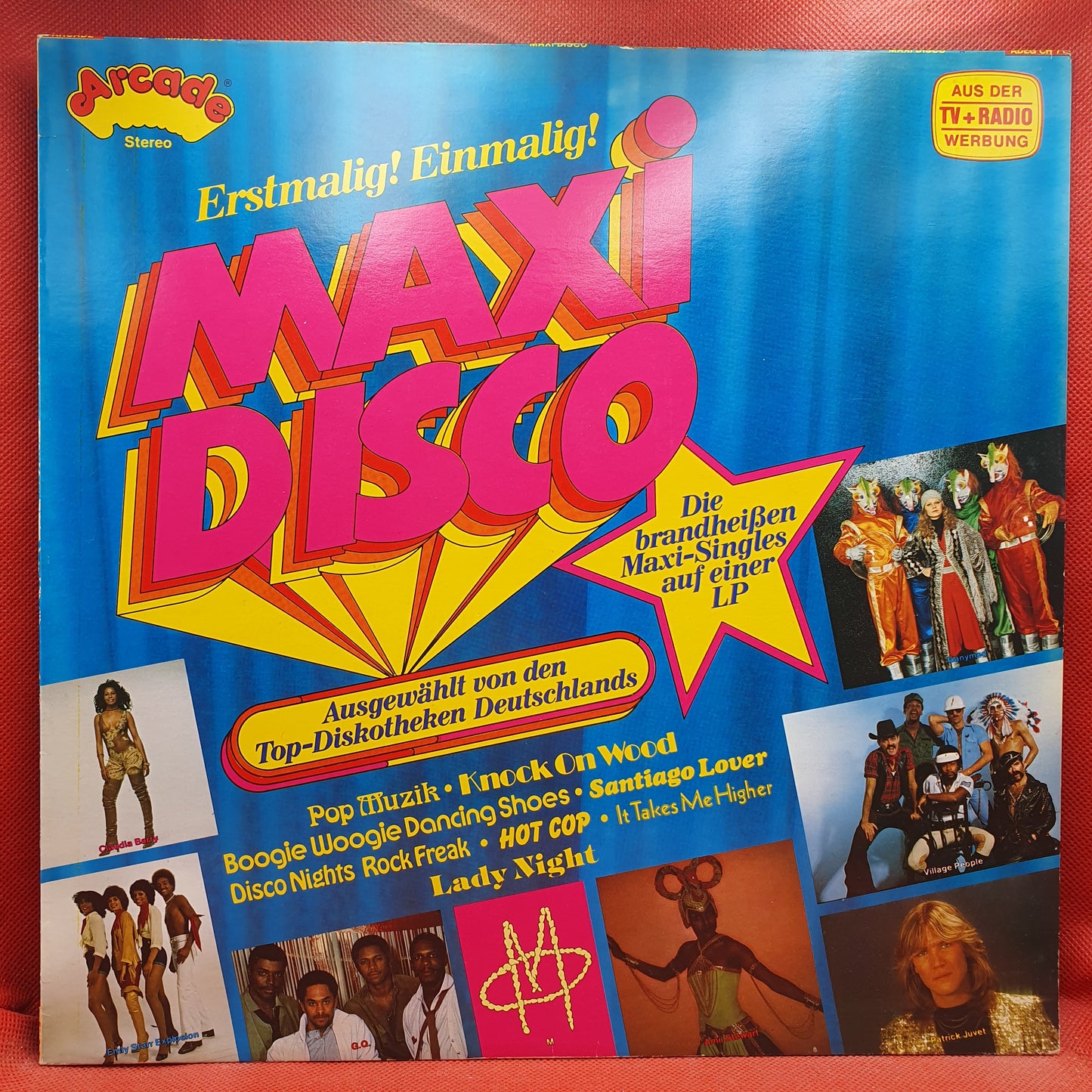 Various ‎– Maxi Disco