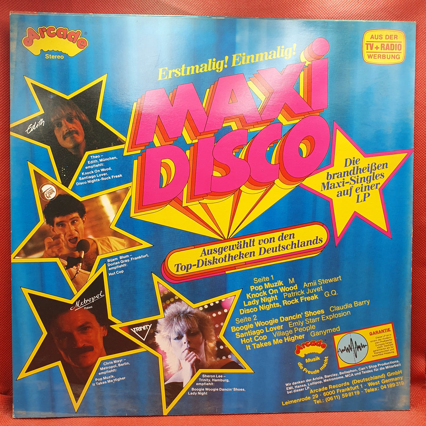 Various ‎– Maxi Disco