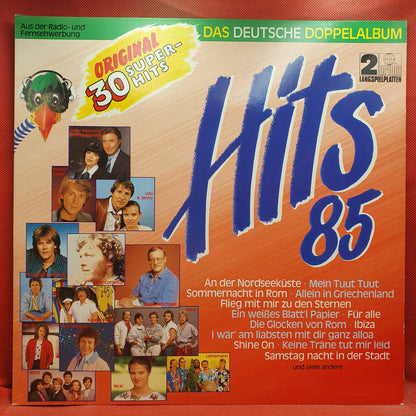 Various ‎– Hits 85 Das Deutsche Doppelalbum