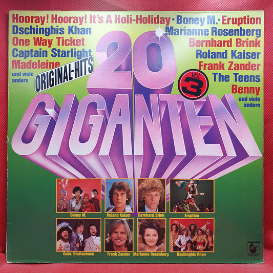 Various ‎– 20 Giganten Vol. 3