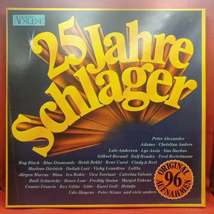 Various ‎– 25 Jahre Schlager