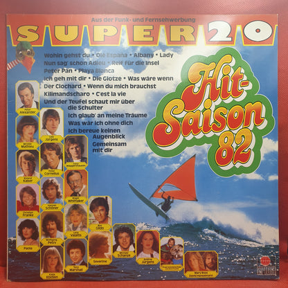 Various ‎– Super 20 - Hit-Saison 82