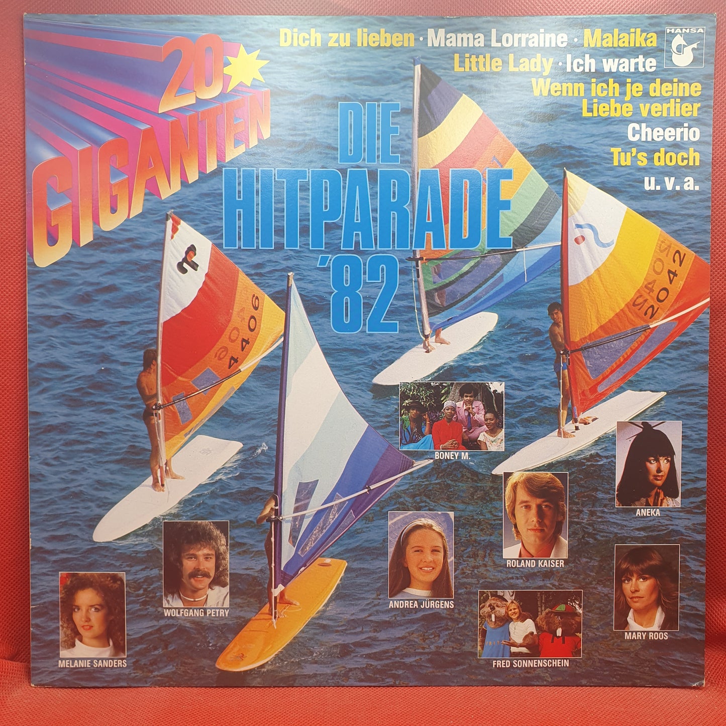 Various ‎– Die Hitparade '82