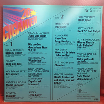 Various ‎– Die Hitparade '82