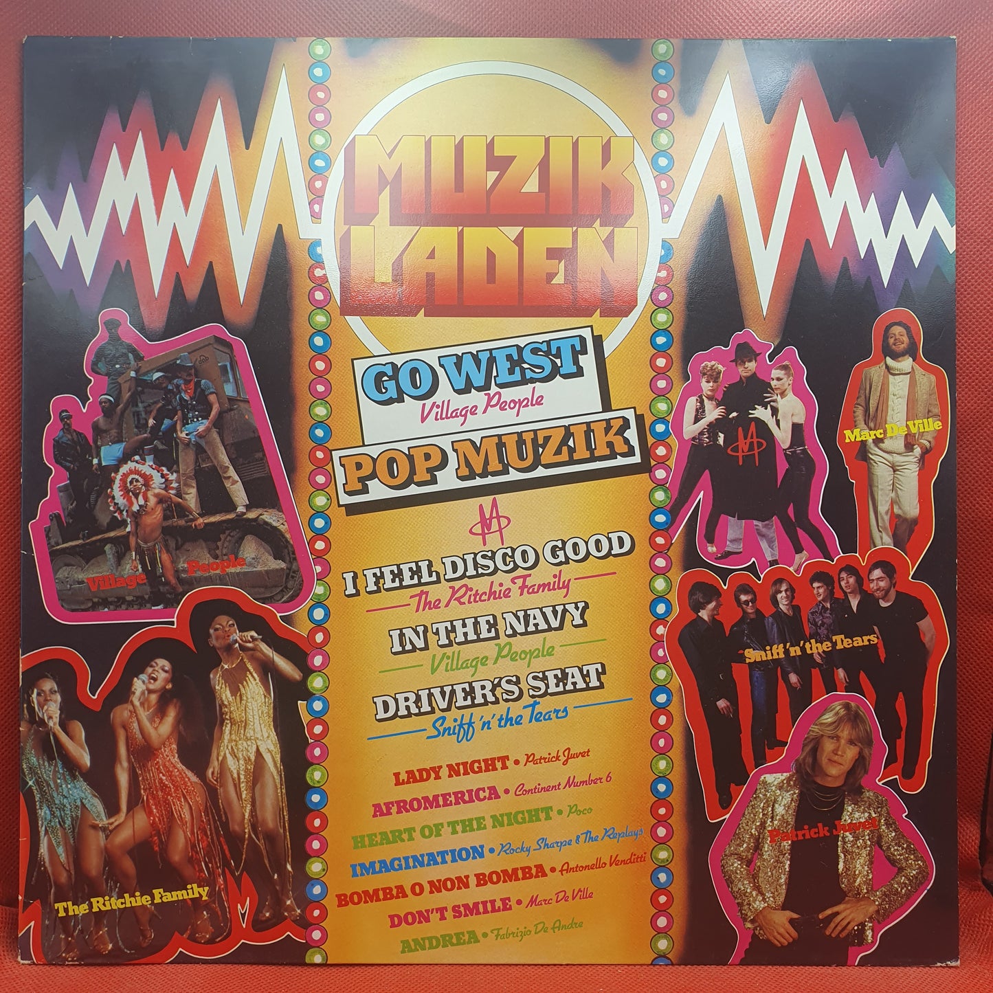 Various ‎– Muzikladen