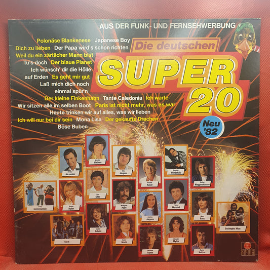 Various ‎– Die Deutschen Super 20 (Neu '82)