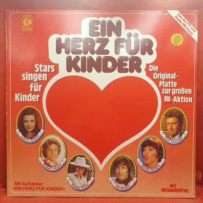 Various ‎– Ein Herz Für Kinder (Stars Singen Für Kinder)