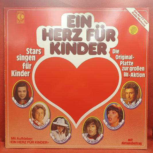 Various ‎– Ein Herz Für Kinder (Stars Singen Für Kinder)