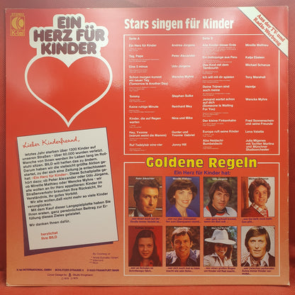 Various ‎– Ein Herz Für Kinder (Stars Singen Für Kinder)
