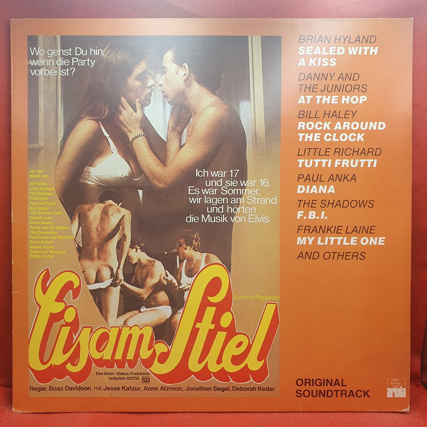 Various ‎– Eis Am Stiel - Original Soundtrack