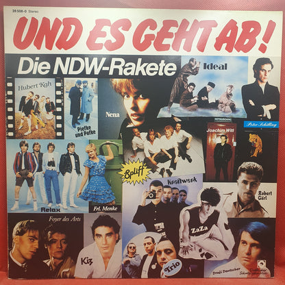Various ‎– Und Es Geht Ab - Die NDW-Rakete