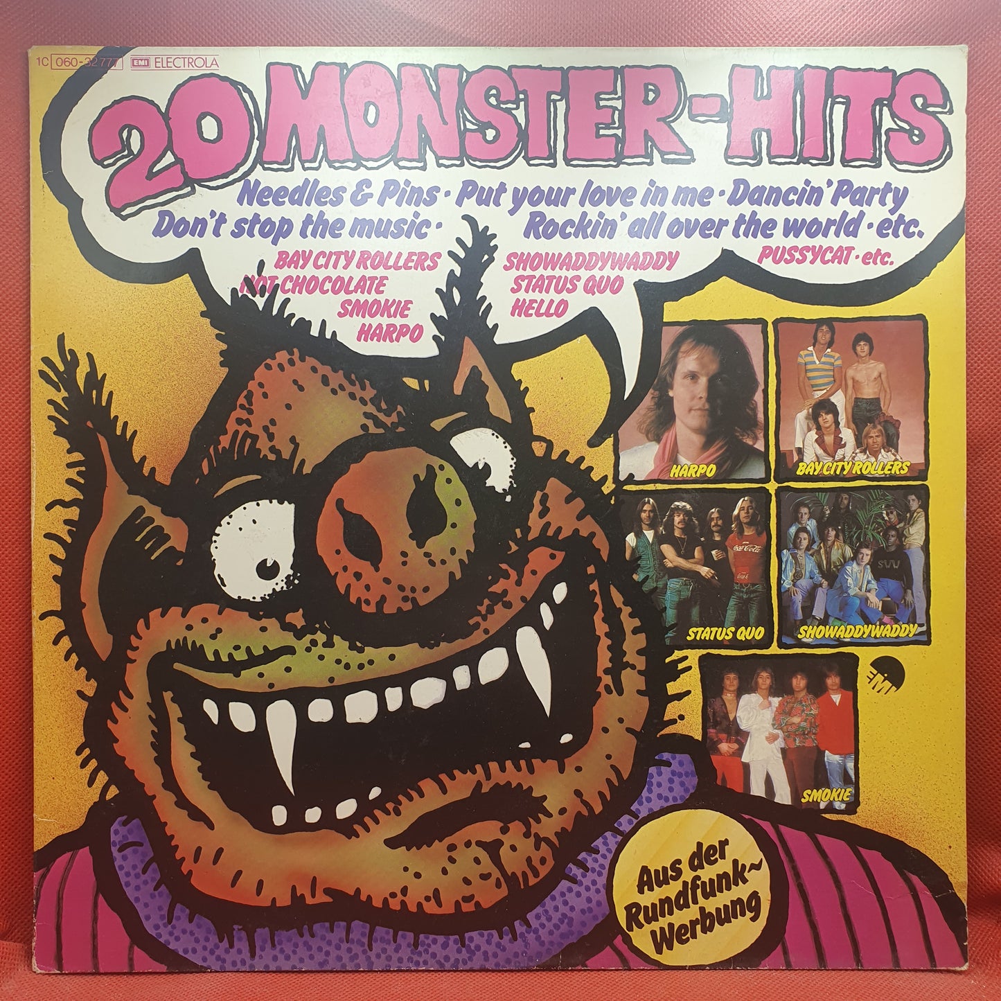 Various ‎– 20 Monster-Hits