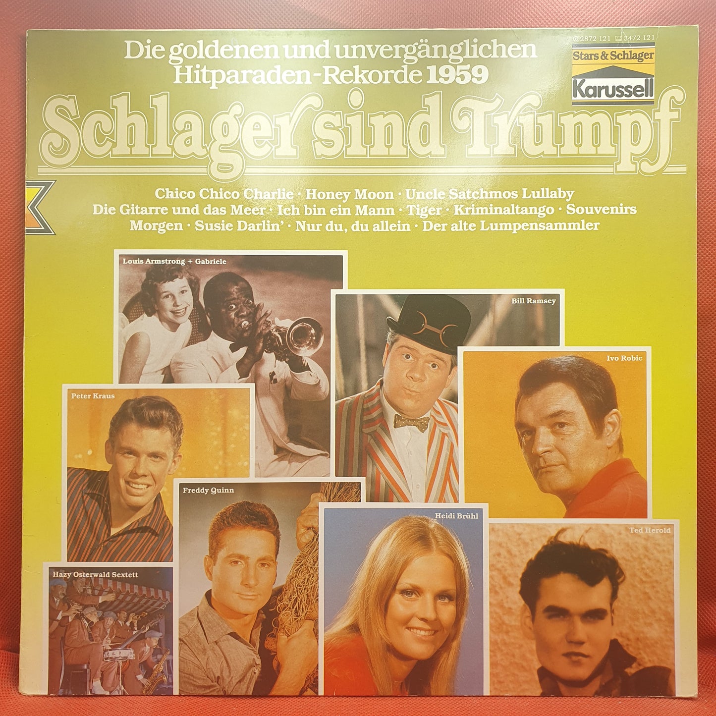Various ‎– Schlager Sind Trumpf 1959