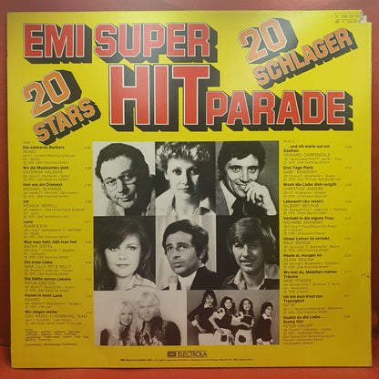 Various ‎– EMI Super Hitparade
