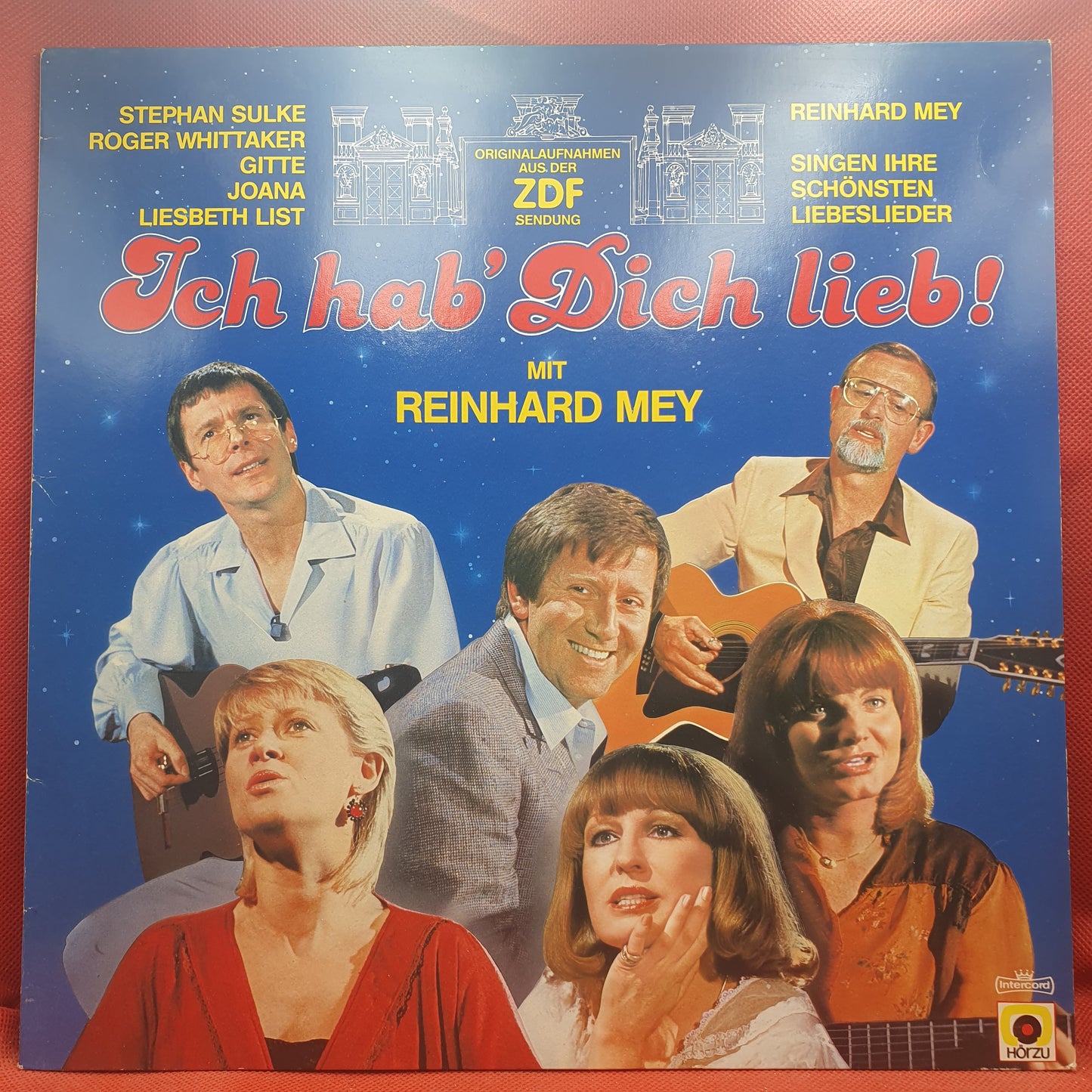 Various ‎– Ich Hab' Dich Lieb!