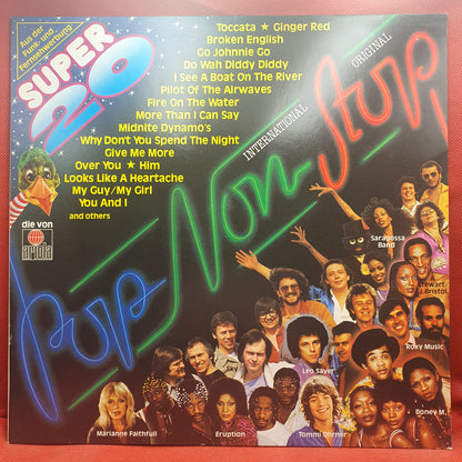 Various ‎– Super 20 - Pop Non Stop
