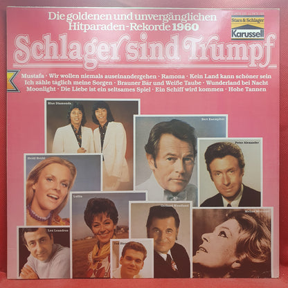 Various ‎– Schlager Sind Trumpf 1960