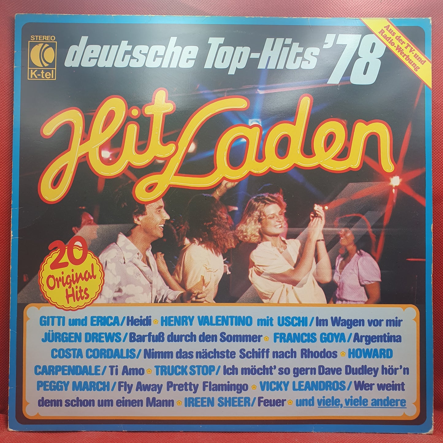 Various ‎– Hit Laden - Deutsche Top-Hits '78