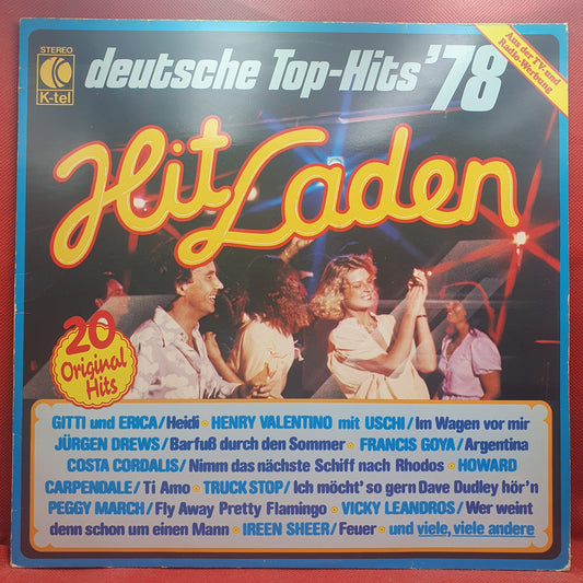 Various ‎– Hit Laden - Deutsche Top-Hits '78