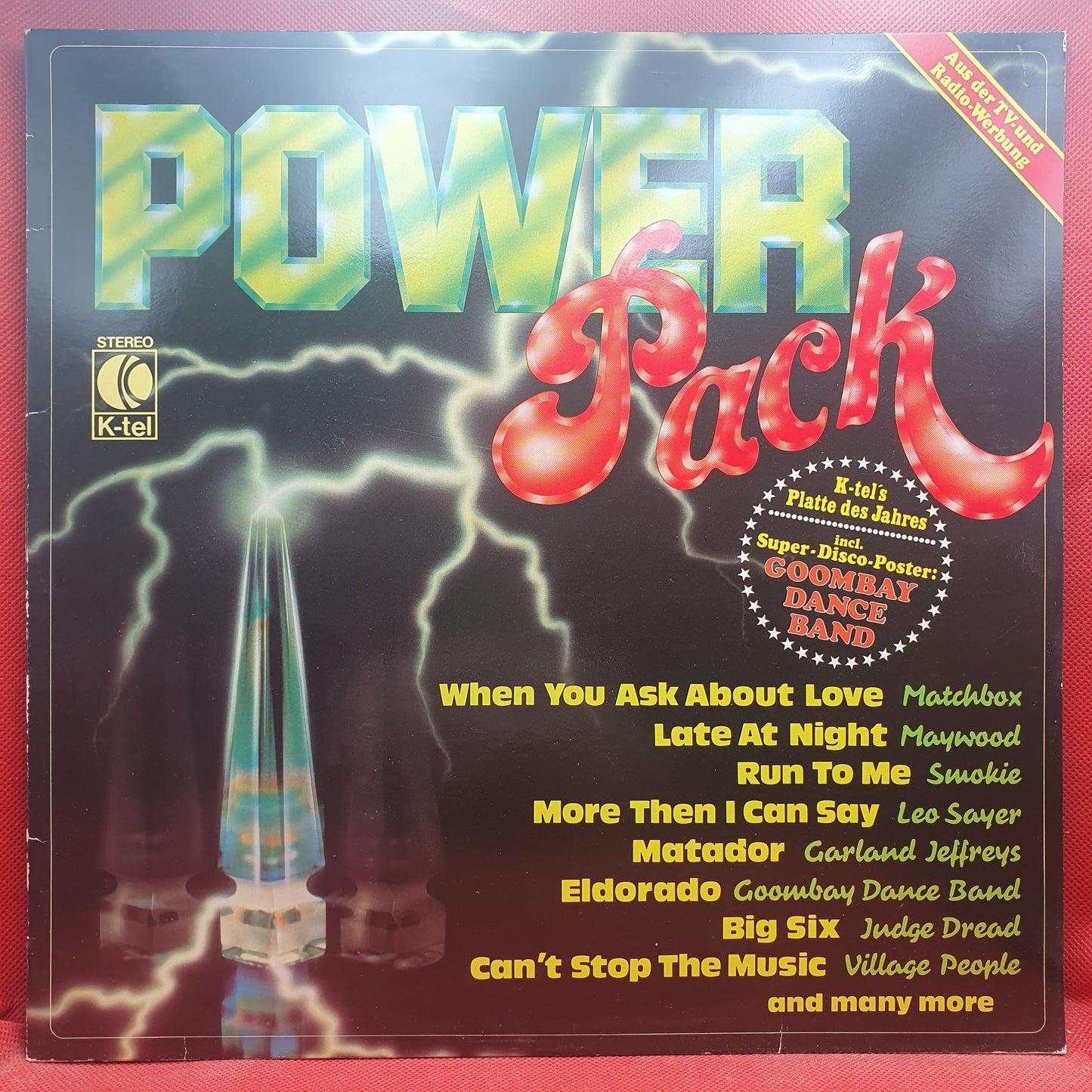 Various ‎– Power Pack