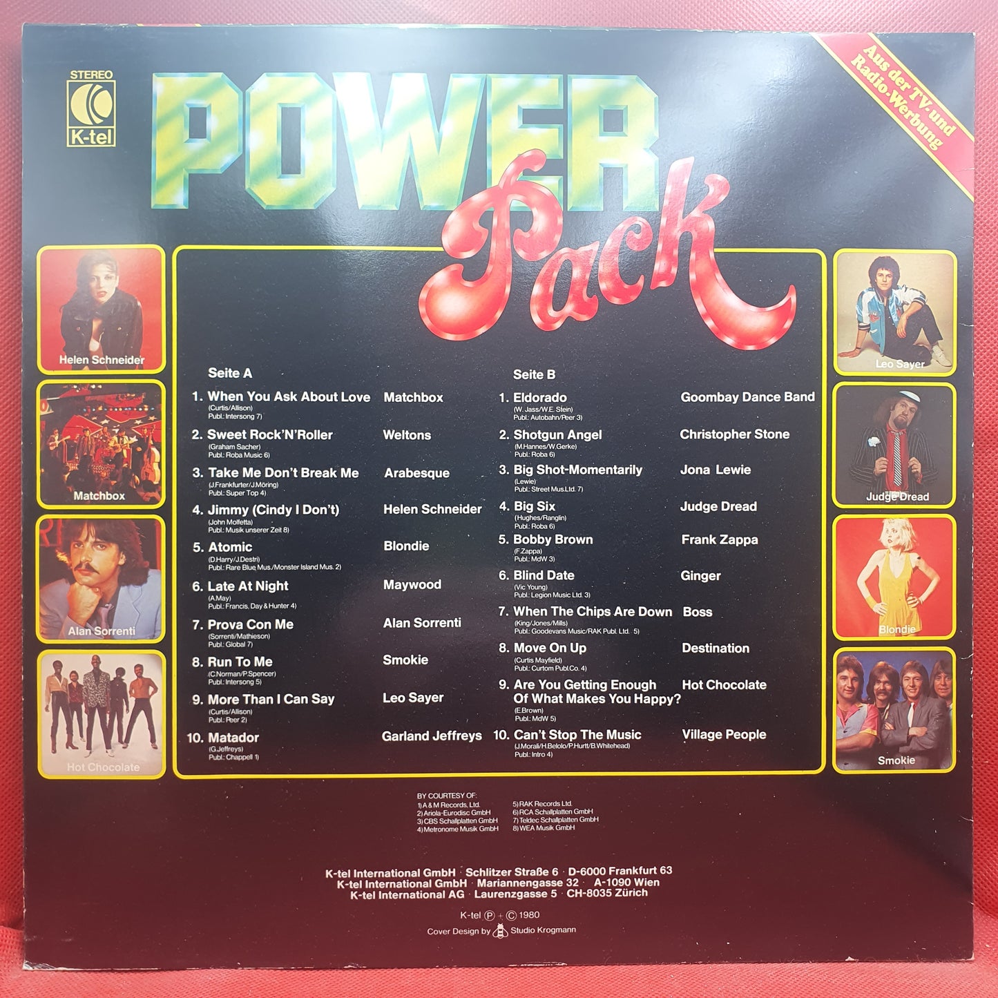 Various ‎– Power Pack